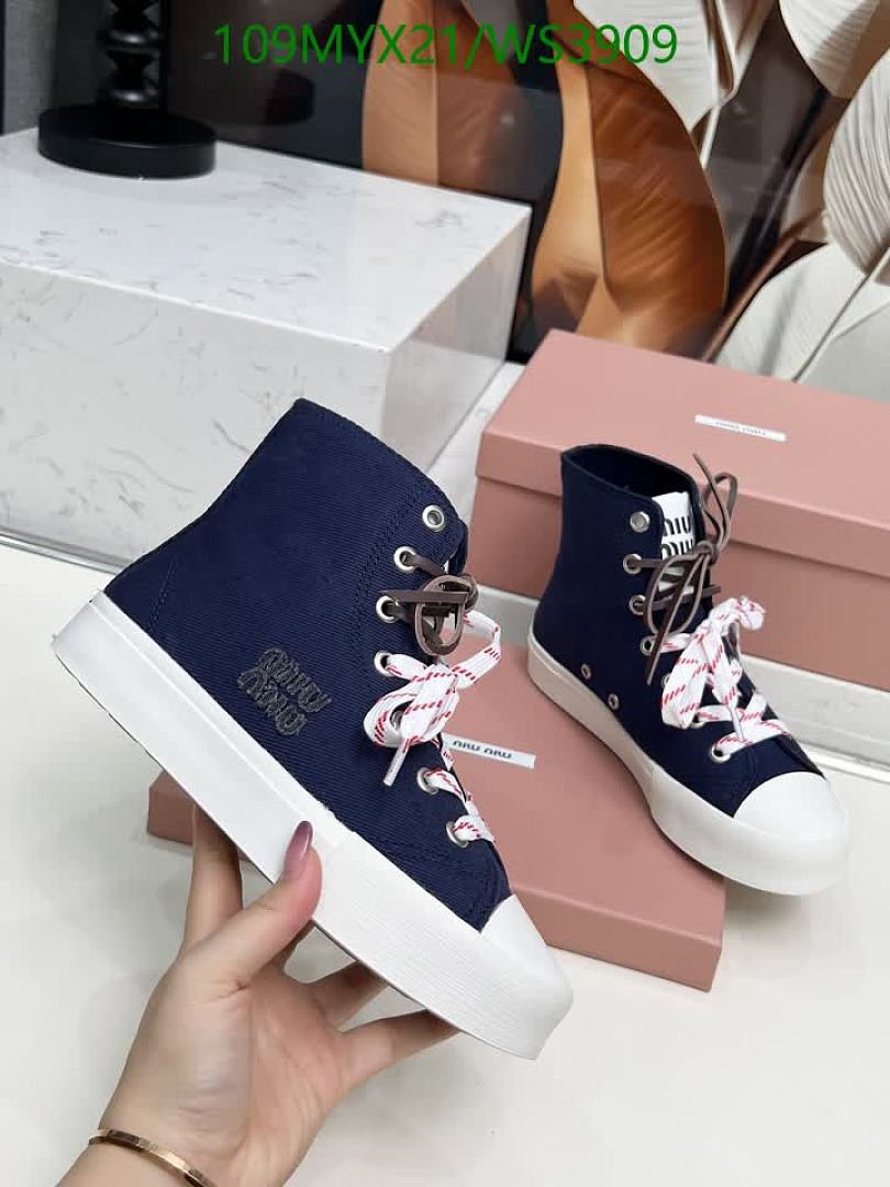 Miu Miu-Women Shoes Code: WS3909 $: 109USD