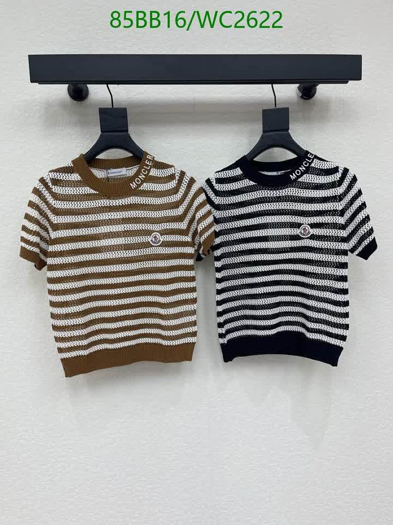 Moncler-Clothing Code: WC2622 $: 85USD
