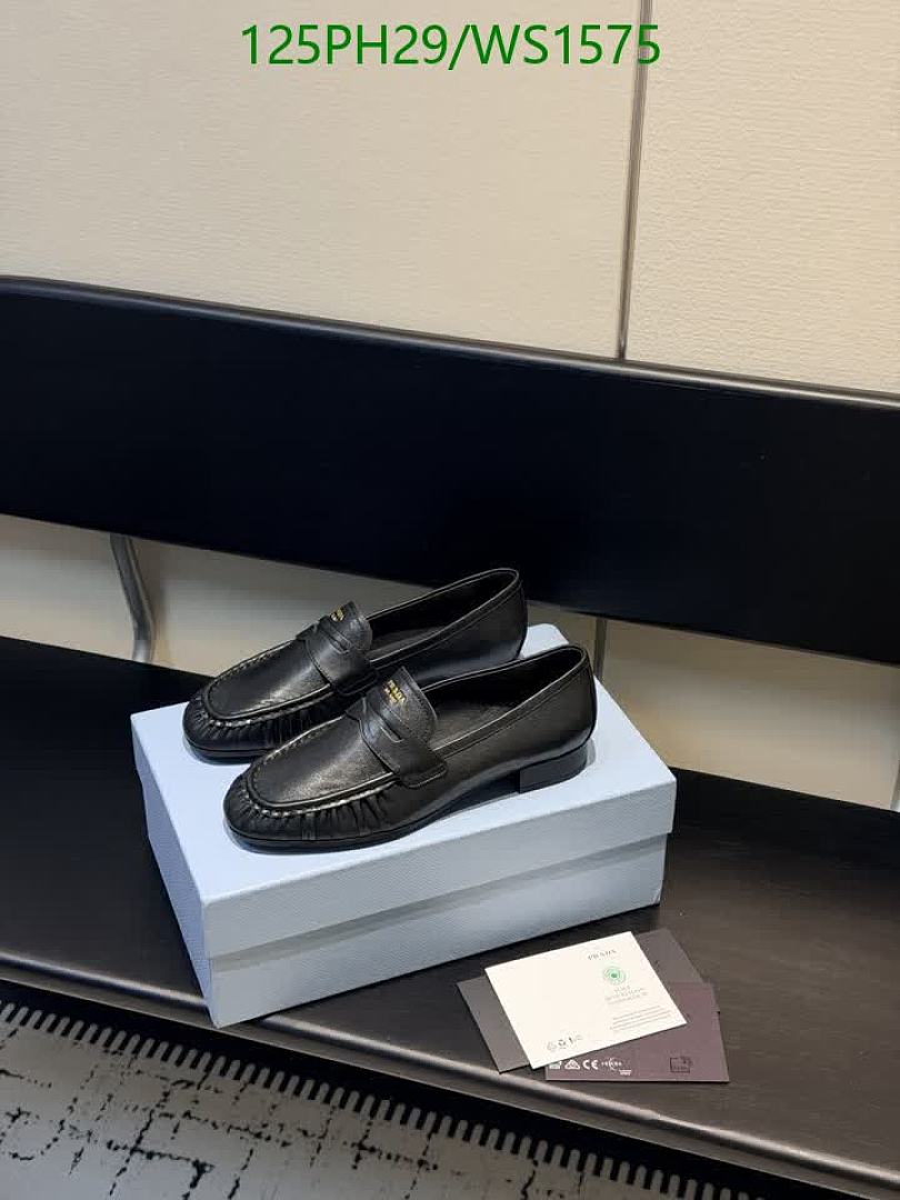 Prada-Women Shoes Code: WS1575 $: 125USD