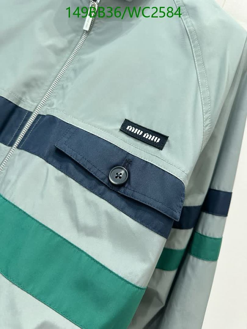 Miu Miu-Clothing Code: WC2584 $: 149USD