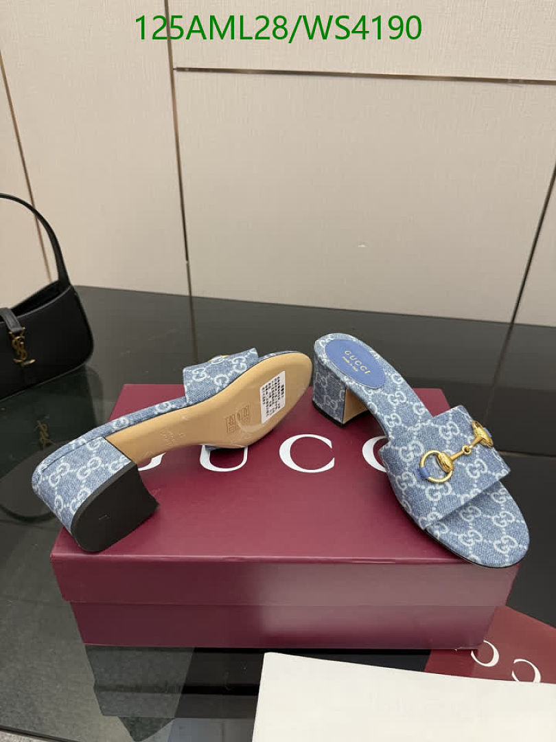 Gucci-Women Shoes Code: WS4190 $: 125USD