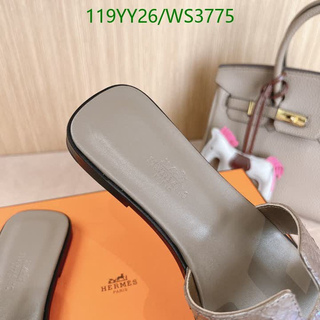 Hermes-Women Shoes Code: WS3775 $: 119USD