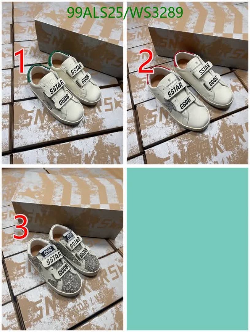 Golden Goose-Kids shoes Code: WS3289 $: 99USD