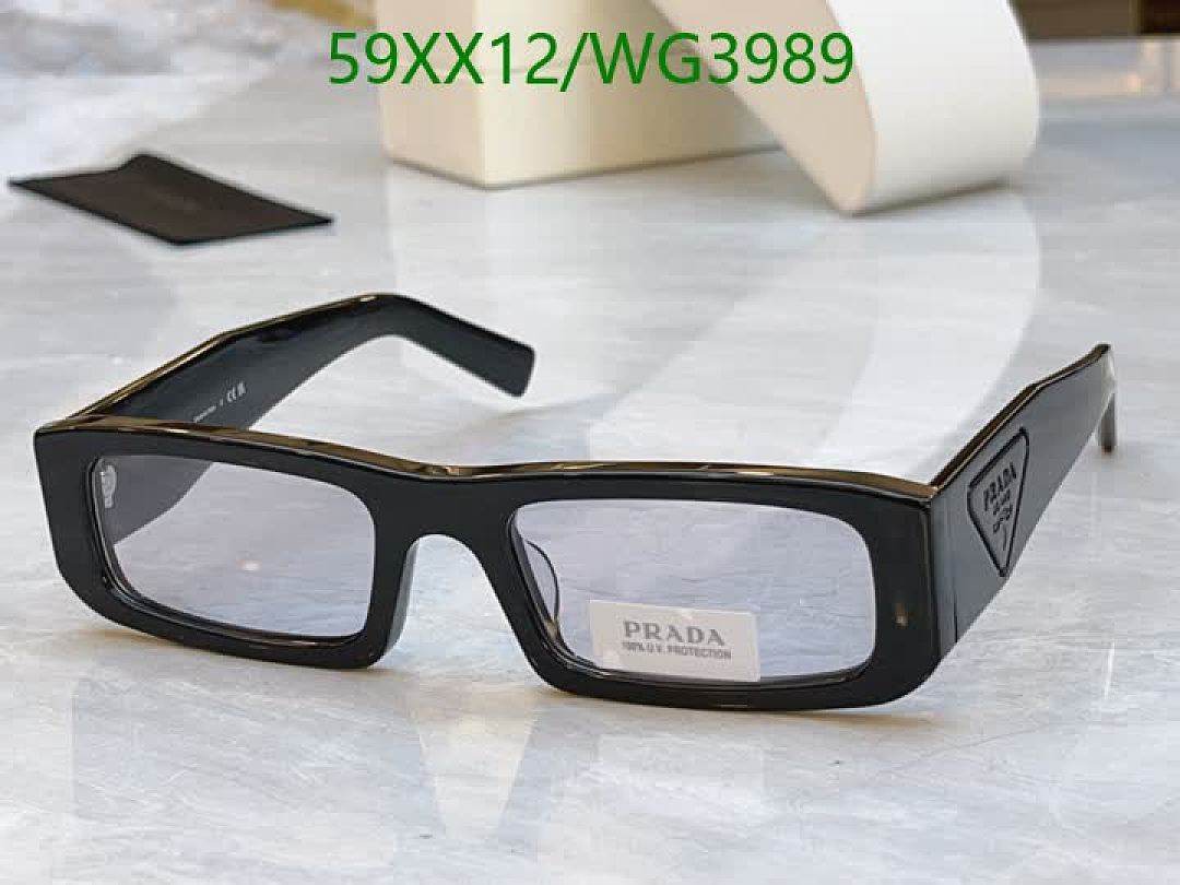Prada-Glasses Code: WG3989 $: 59USD