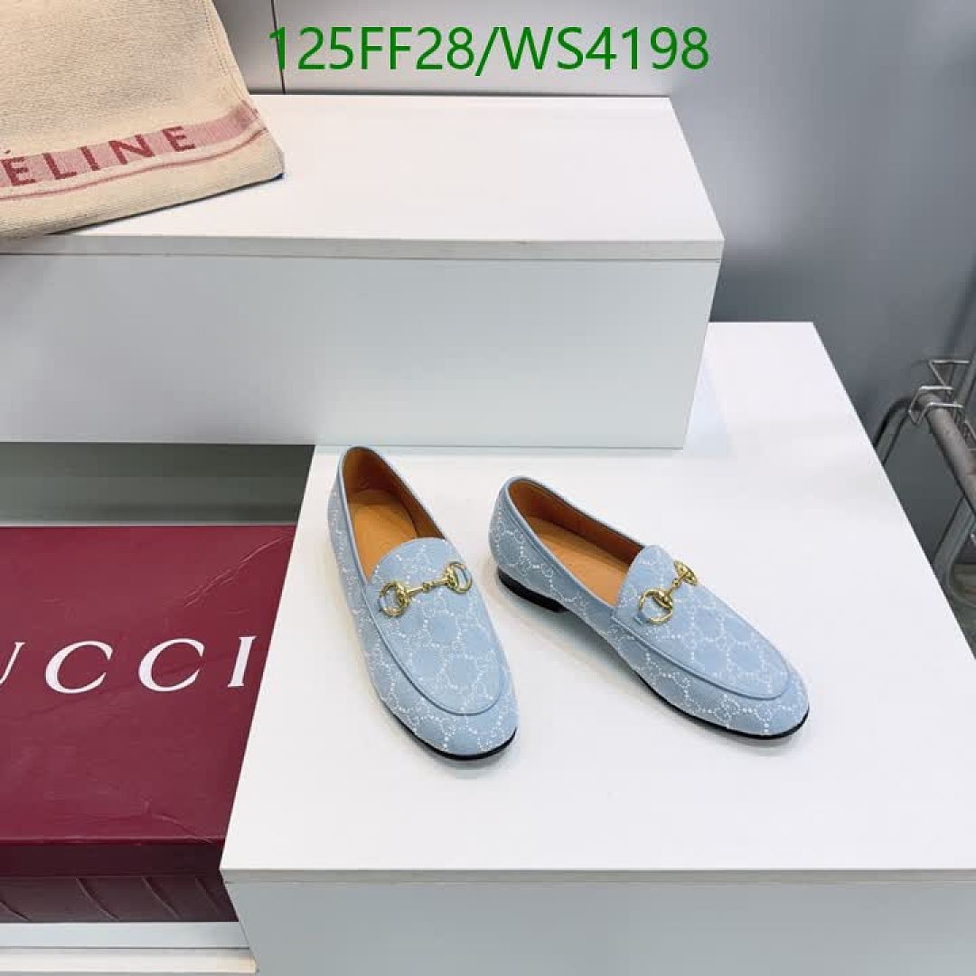 Gucci-Women Shoes Code: WS4198 $: 125USD