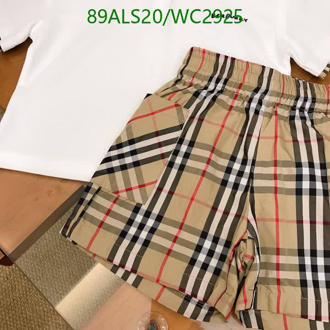 Burberry-Kids Clothing Code: WC2925 $: 89USD