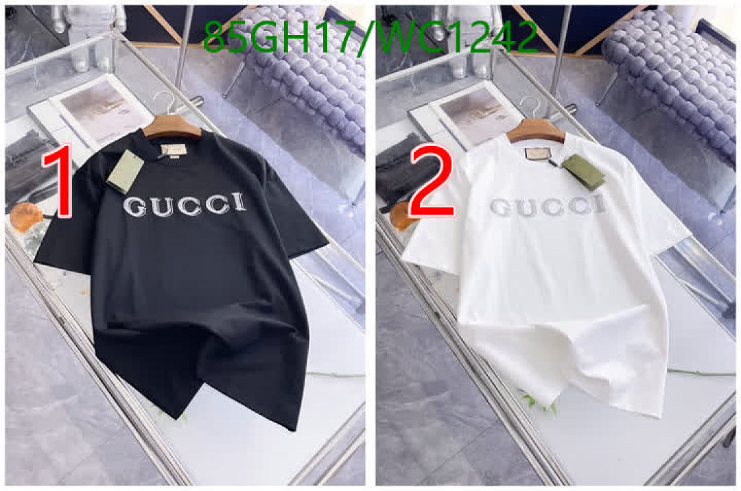 Gucci-Clothing Code: WC1242 $: 85USD