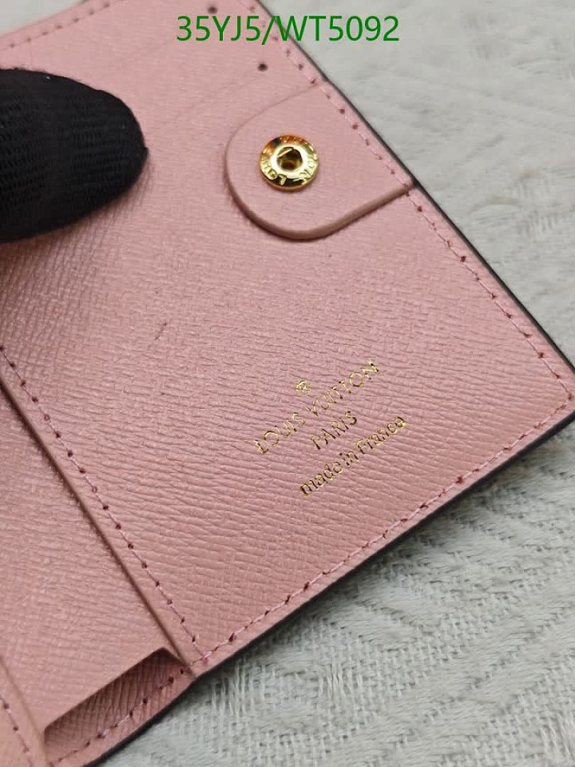 LV-Wallet-4A Quality Code: WT5092 $: 35USD