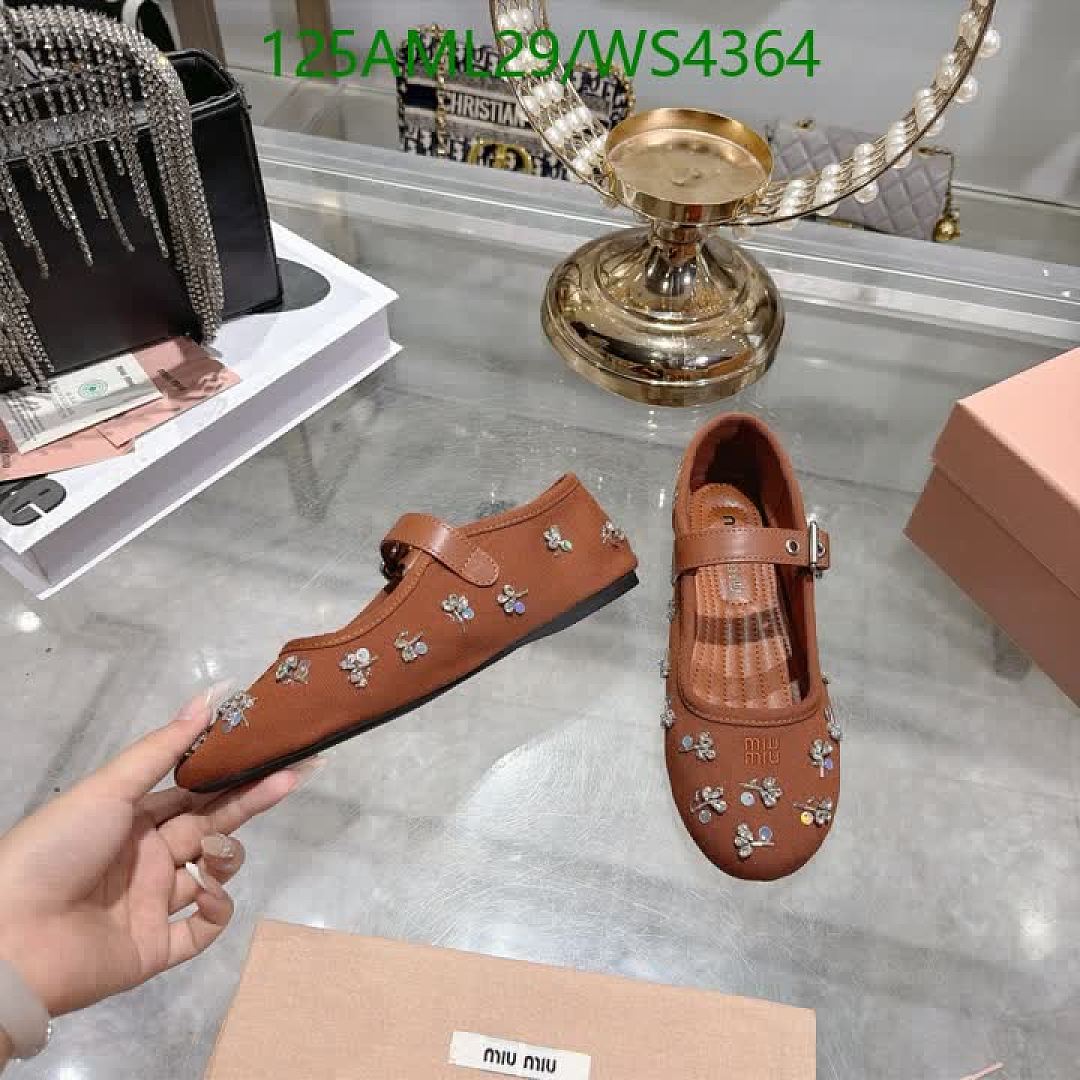 Miu Miu-Women Shoes Code: WS4364 $: 125USD
