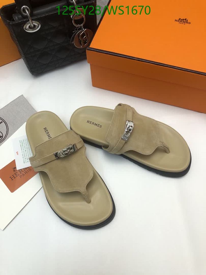 Hermes-Men shoes Code: WS1670