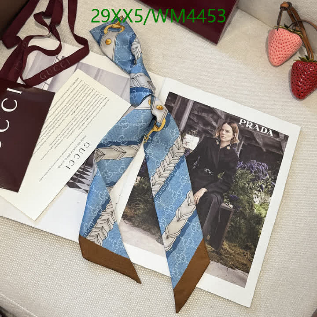 Gucci-Scarf Code: WM4453 $: 29USD