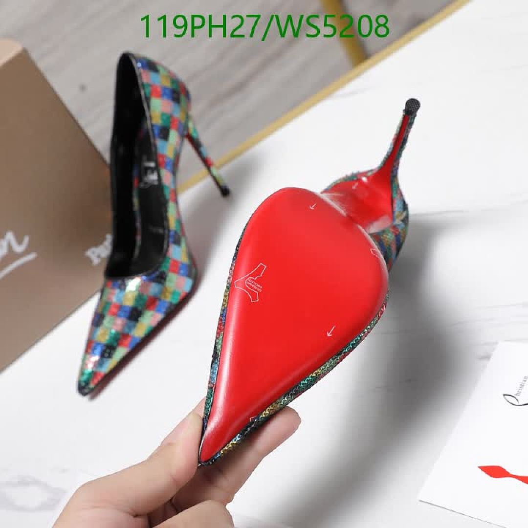 Christian Louboutin-Women Shoes Code: WS5208 $: 119USD