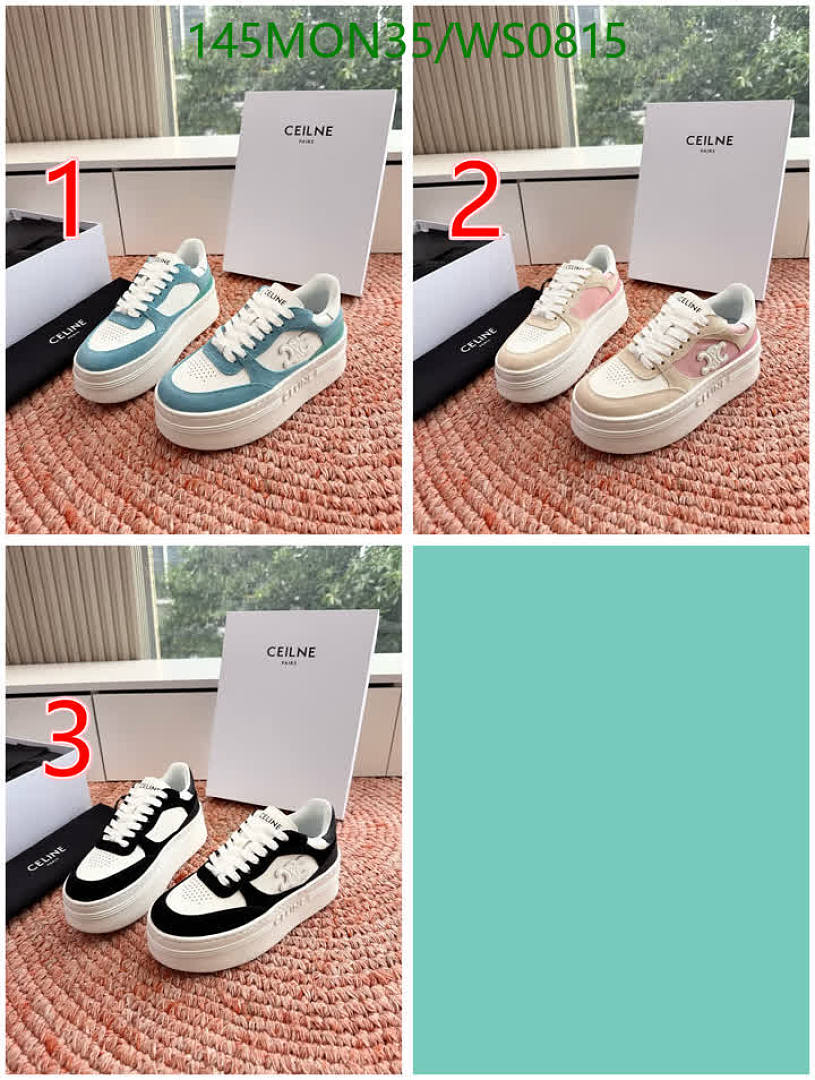 Celine-Women Shoes Code: WS0815 $: 145USD