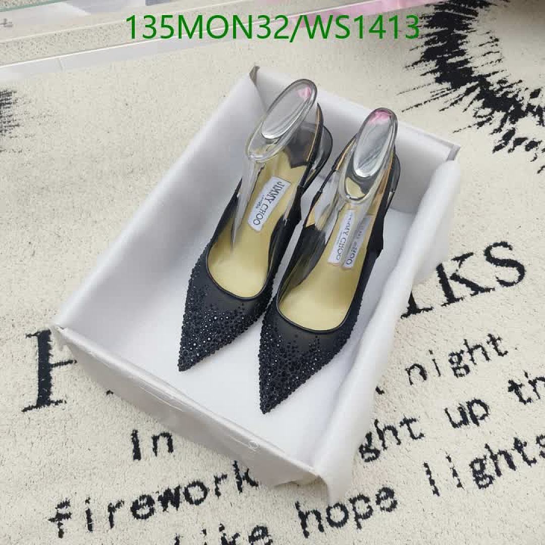 Jimmy Choo-Women Shoes Code: WS1413 $: 135USD