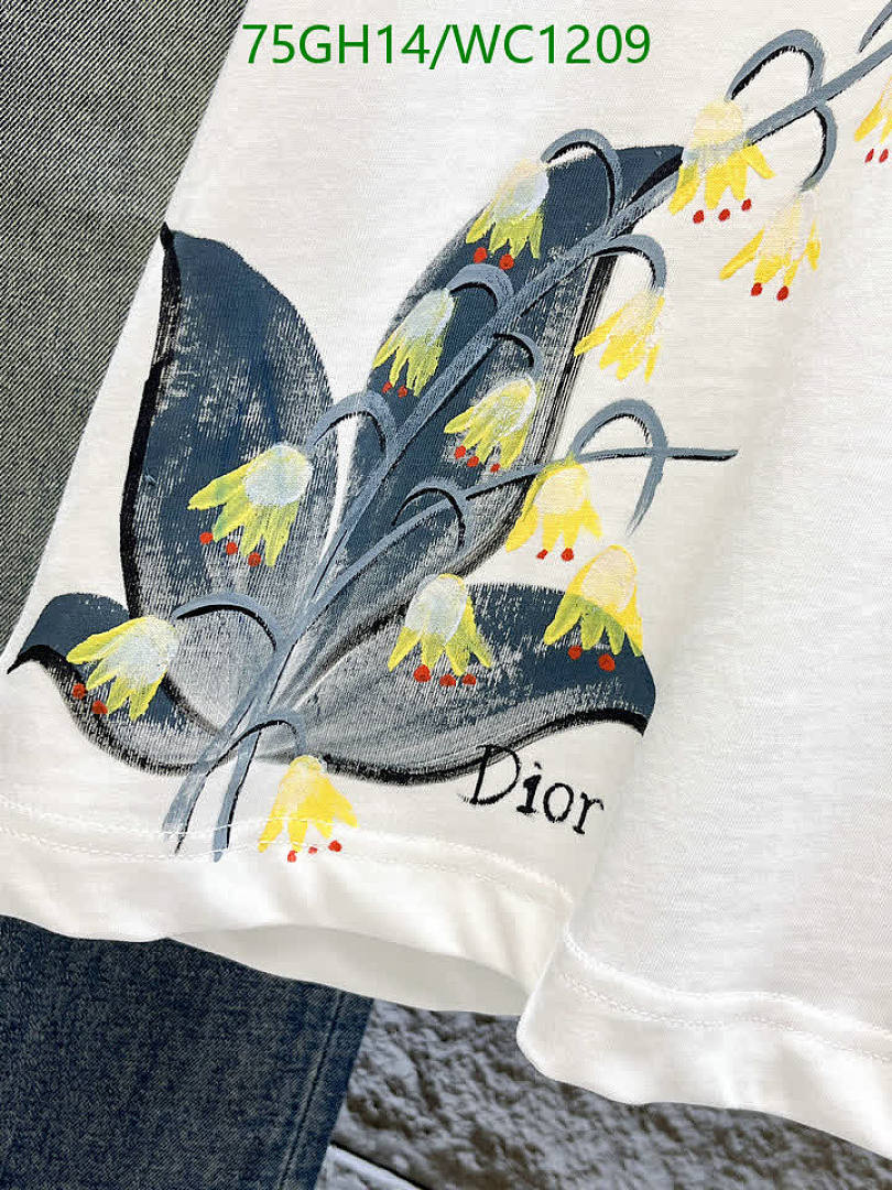 Dior-Clothing Code: WC1209 $: 75USD