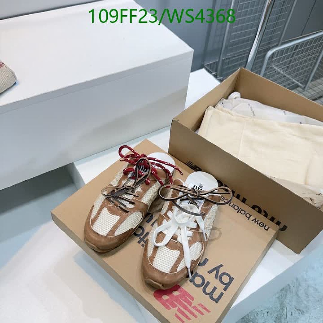 Miu Miu-Women Shoes Code: WS4368 $: 109USD