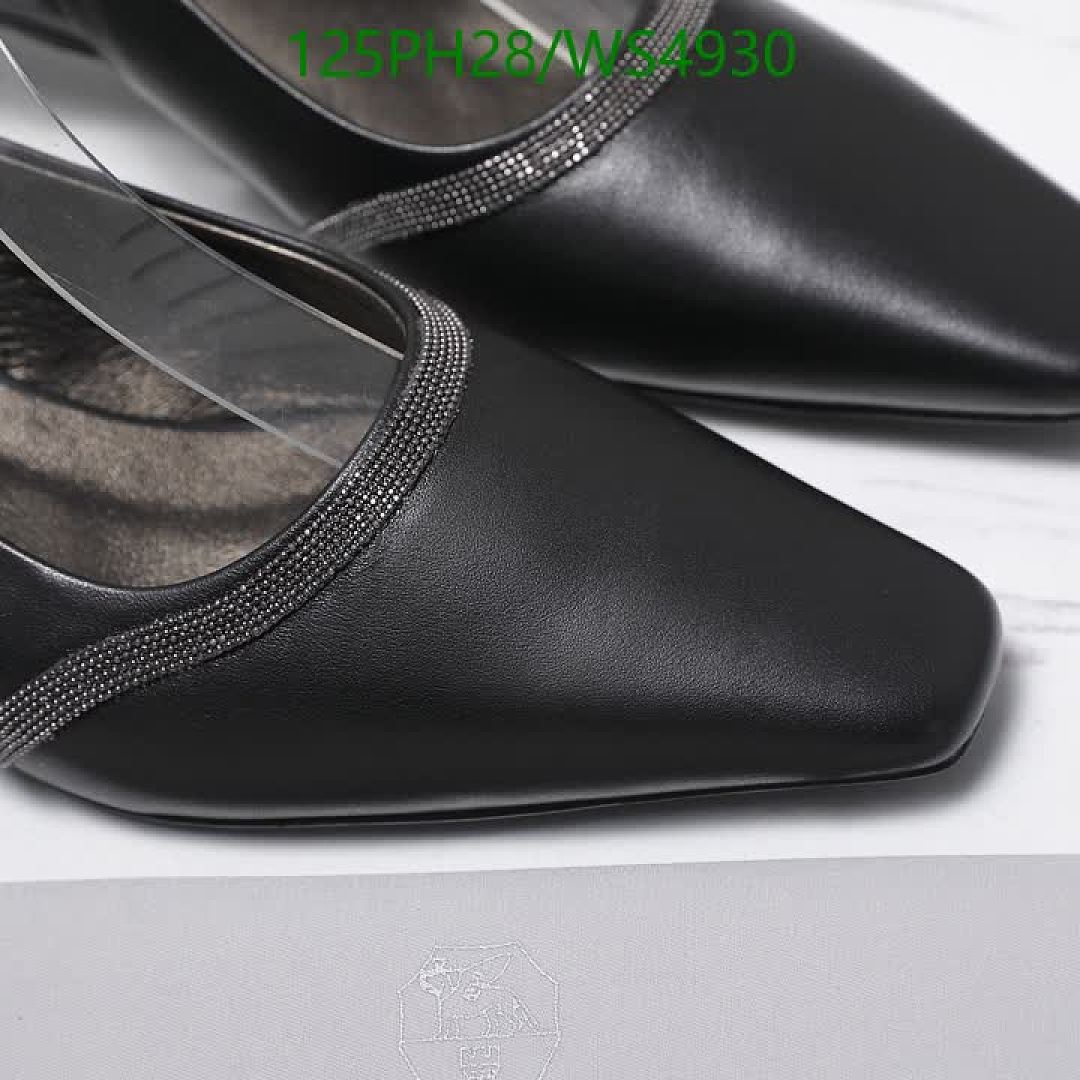 Brunello Cucinelli-Women Shoes Code: WS4930 $: 125USD