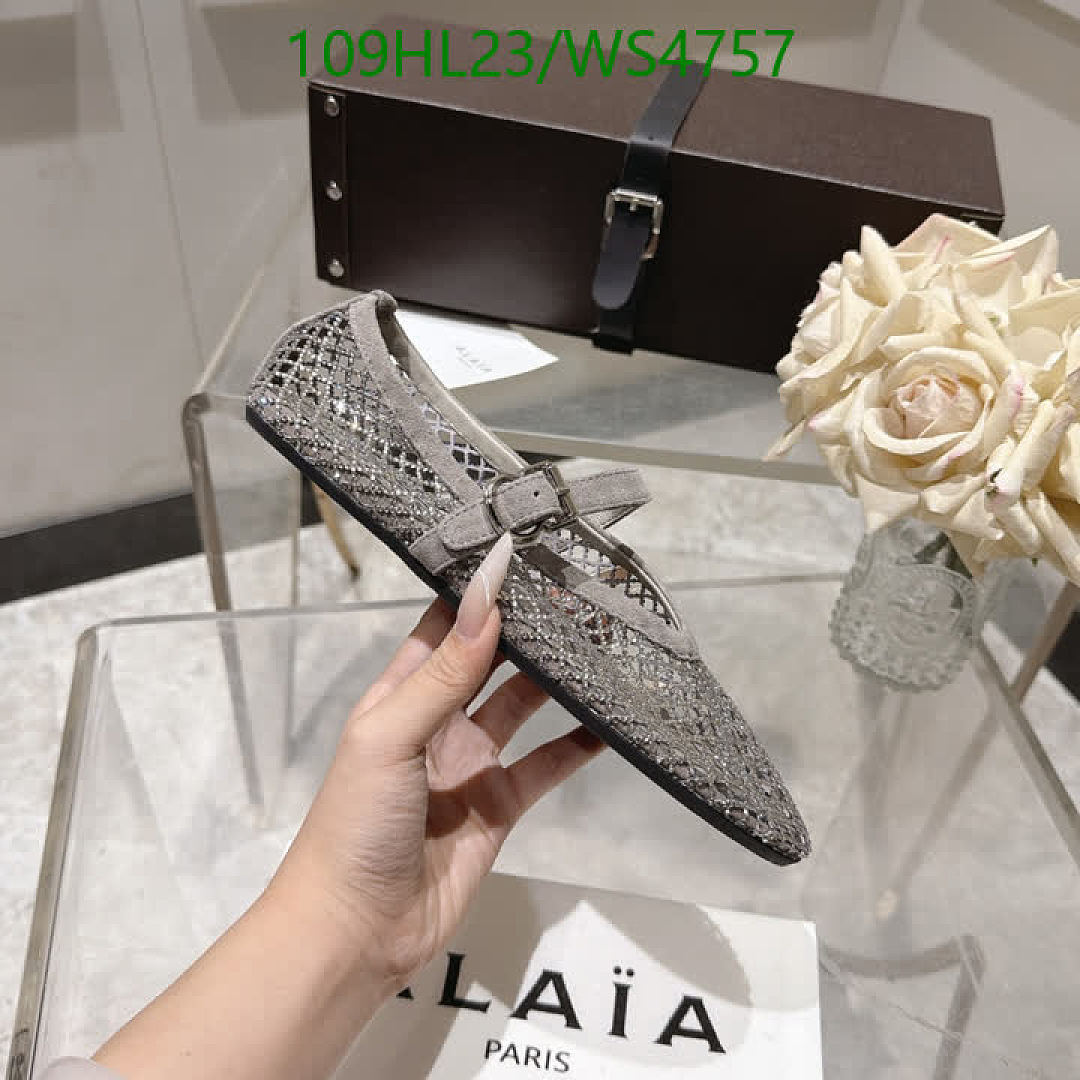 Alaia-Women Shoes Code: WS4757 $: 109USD