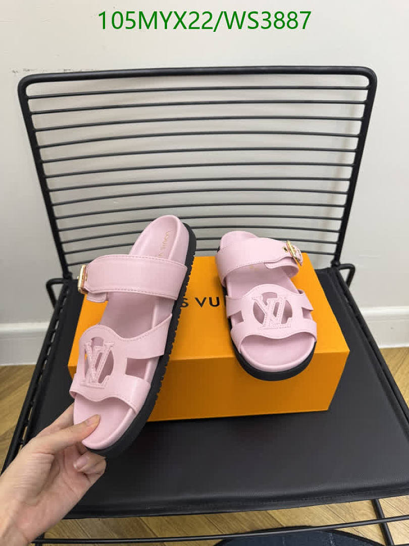 LV-Women Shoes Code: WS3887 $: 105USD