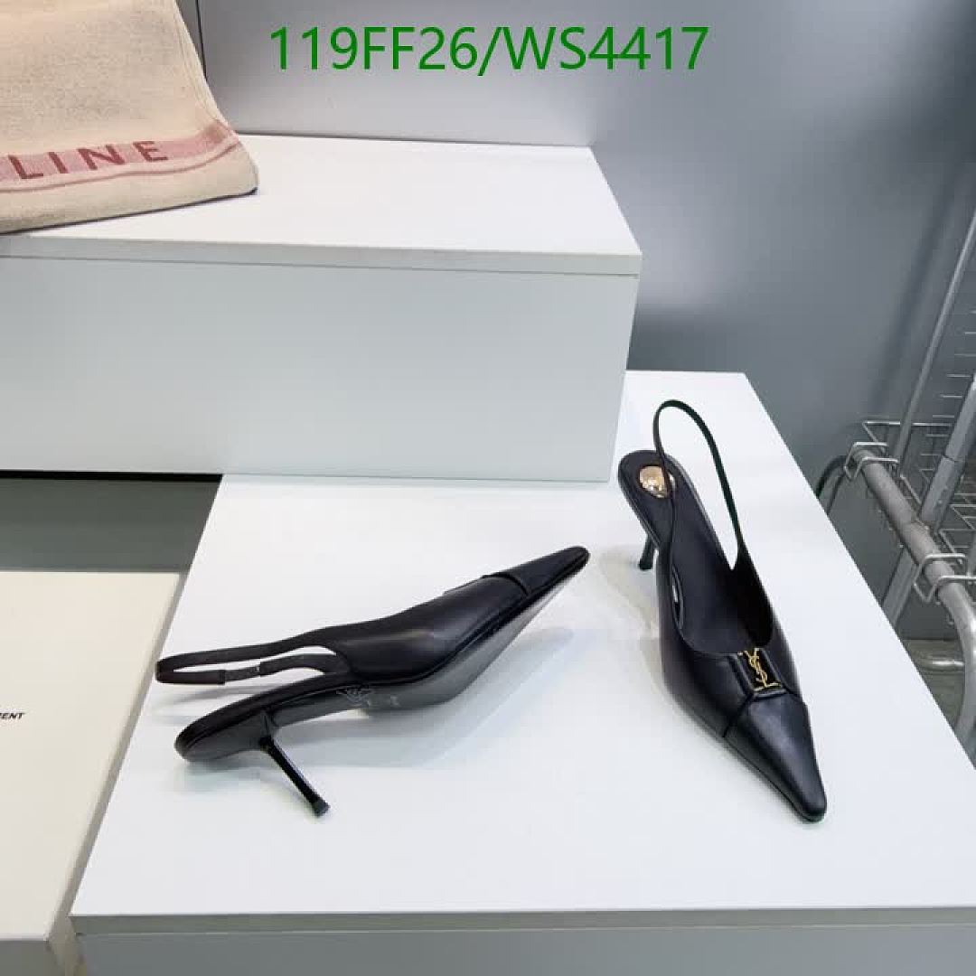 YSL-Women Shoes Code: WS4417 $: 119USD