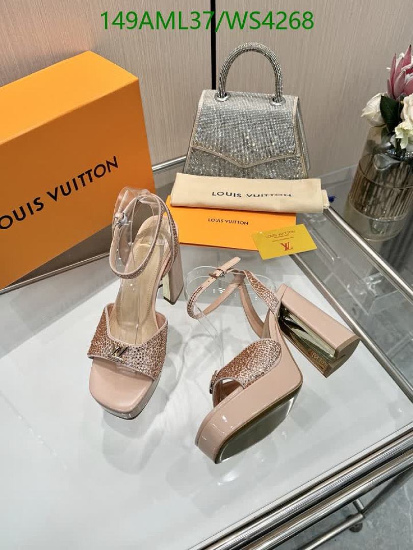 LV-Women Shoes Code: WS4268 $: 149USD