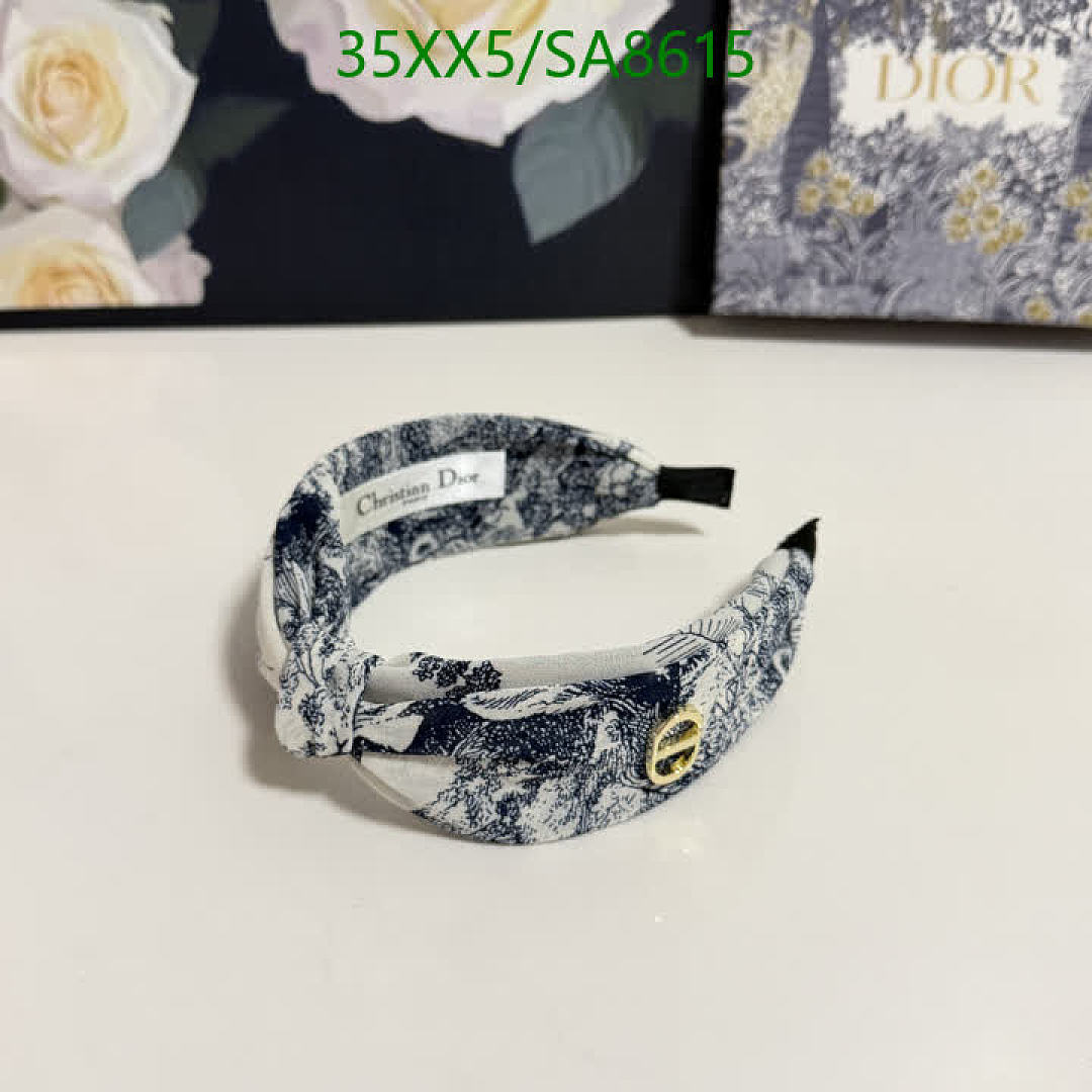 Dior-Headband Code: SA8615 $: 35USD