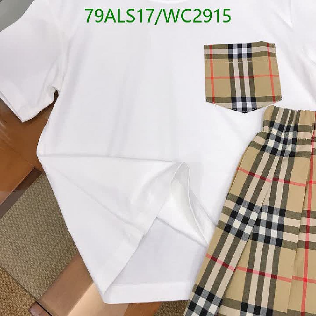 Burberry-Kids Clothing Code: WC2915 $: 79USD