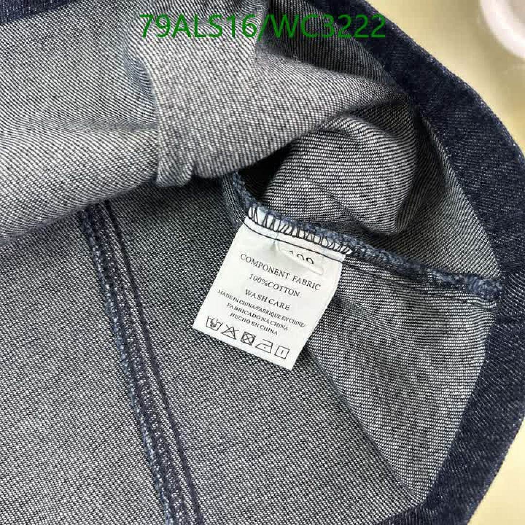 Dior-Kids clothing Code: WC3222 $: 79USD