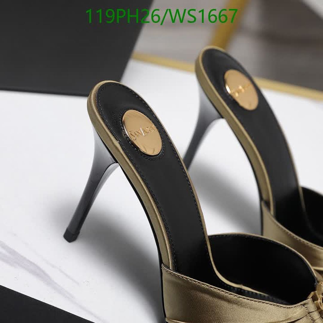 YSL-Women Shoes Code: WS1667 $: 119USD