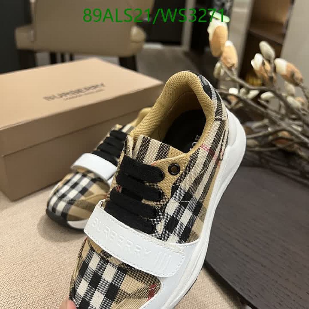 Burberry-Kids shoes Code: WS3271 $: 89USD