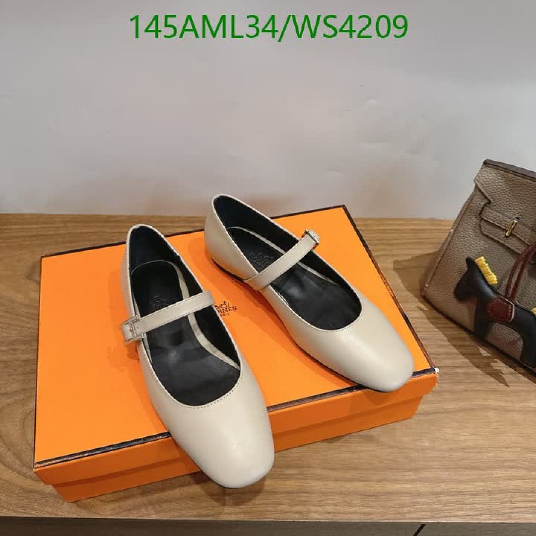 Hermes-Women Shoes Code: WS4209 $: 145USD