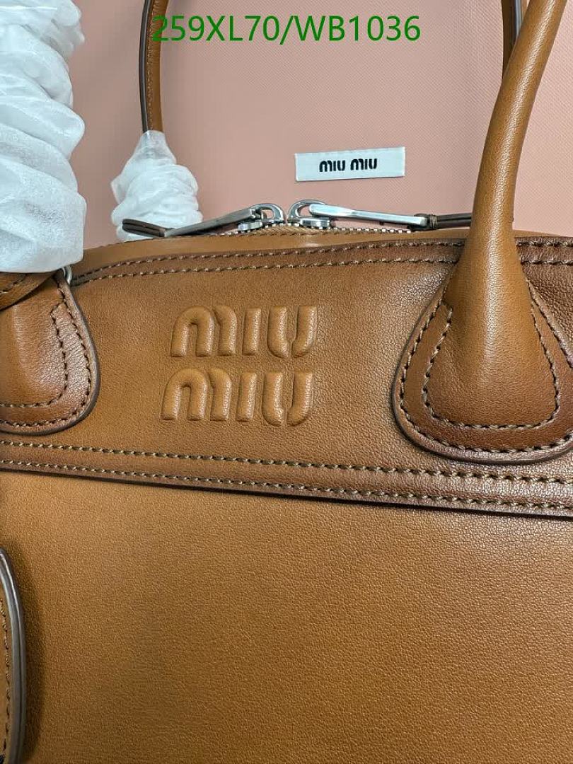 Miu Miu-Bag-Mirror Quality Code: WB1036 $: 259USD