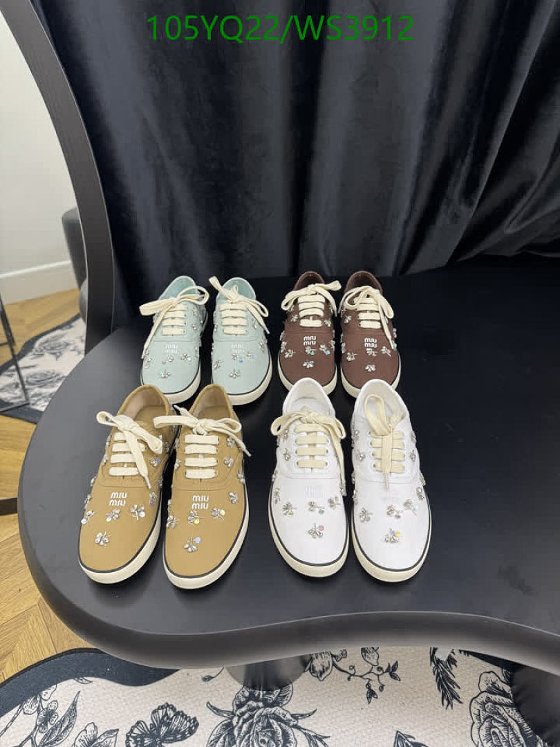 Miu Miu-Women Shoes Code: WS3912 $: 105USD