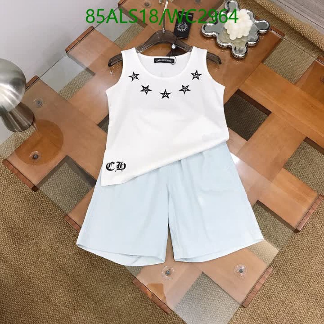 Chrome Hearts-Kids Clothing Code: WC2964 $: 85USD