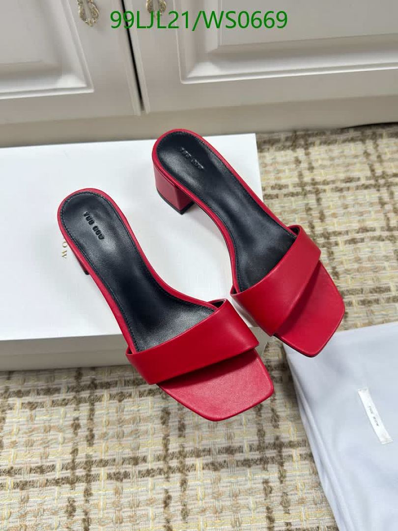 The Row-Women Shoes Code: WS0669 $: 99USD