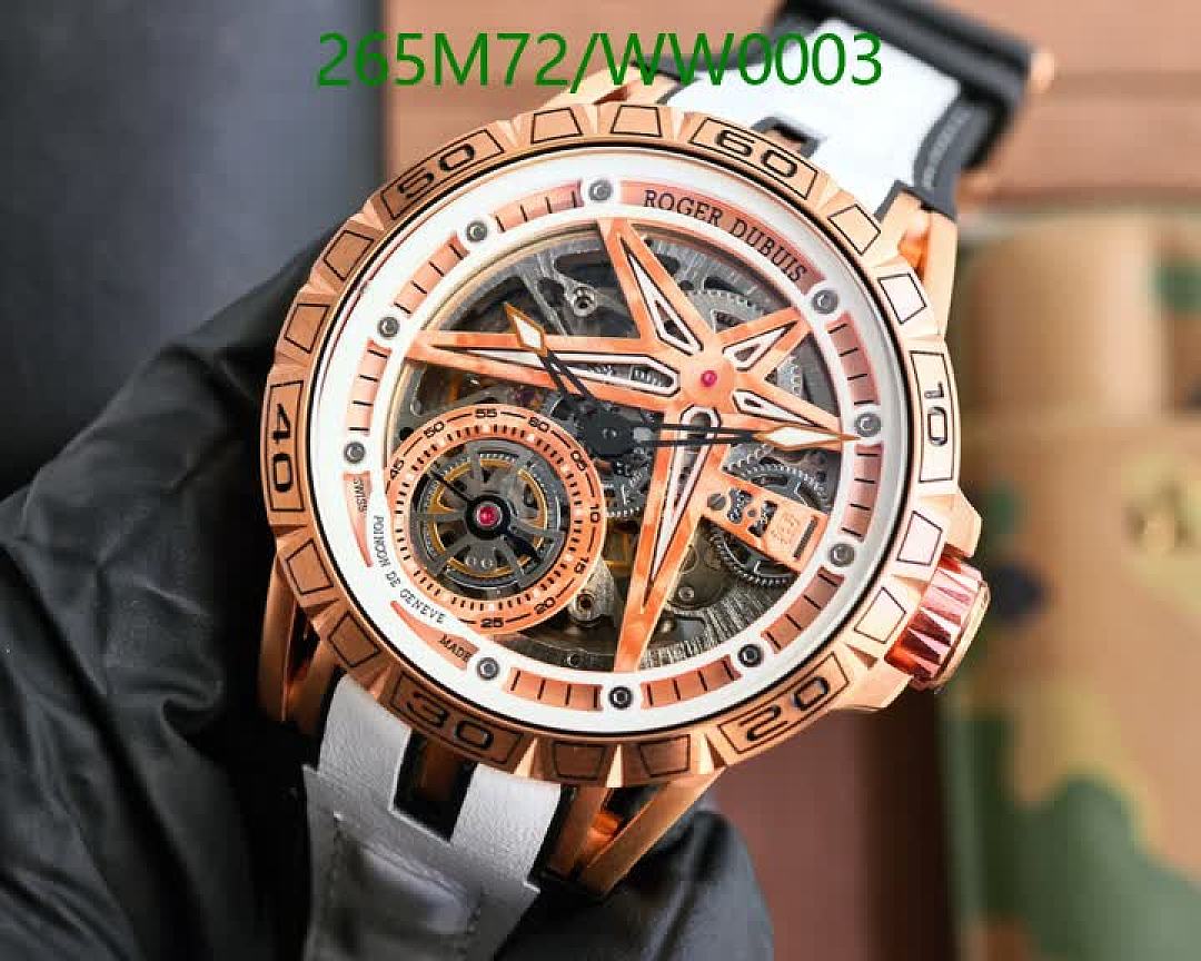 Roger Dubuis-Watch-Mirror Quality Code: WW0003 $: 265USD