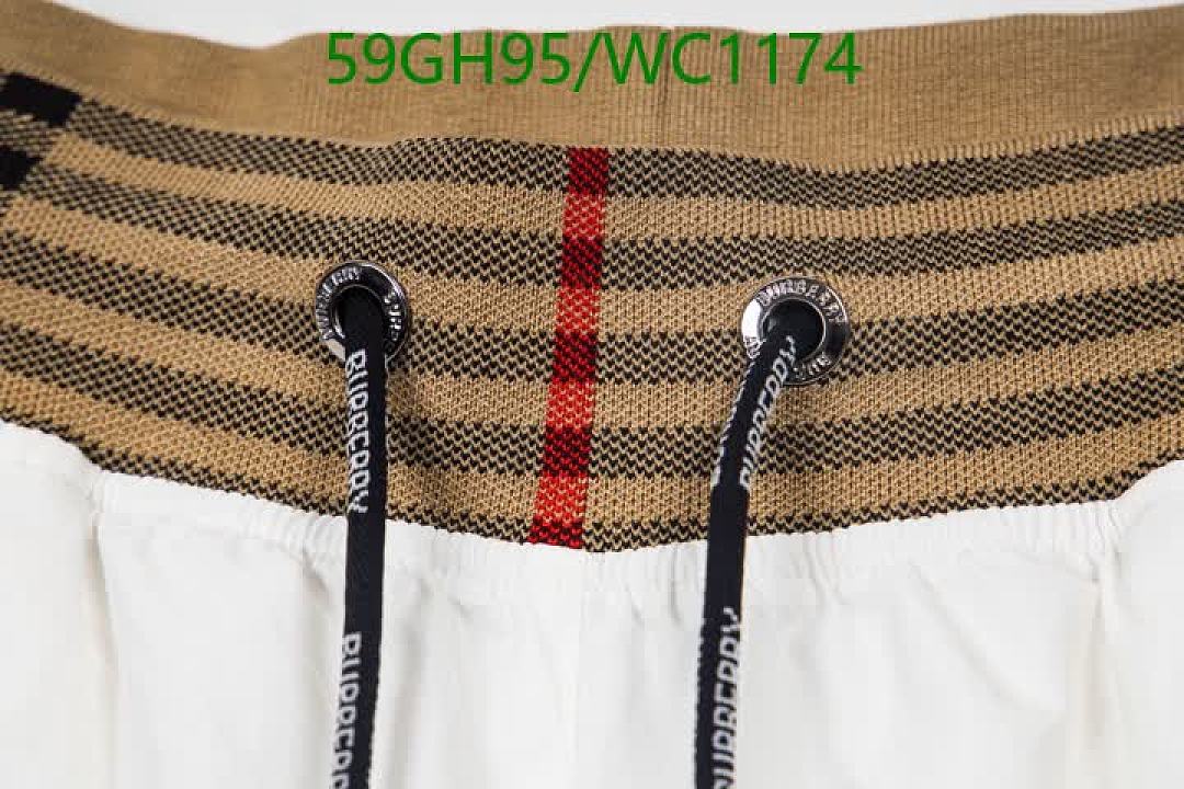 Burberry-Clothing Code: WC1174 $: 59USD