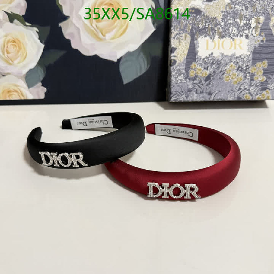 Dior-Headband Code: SA8614 $: 35USD