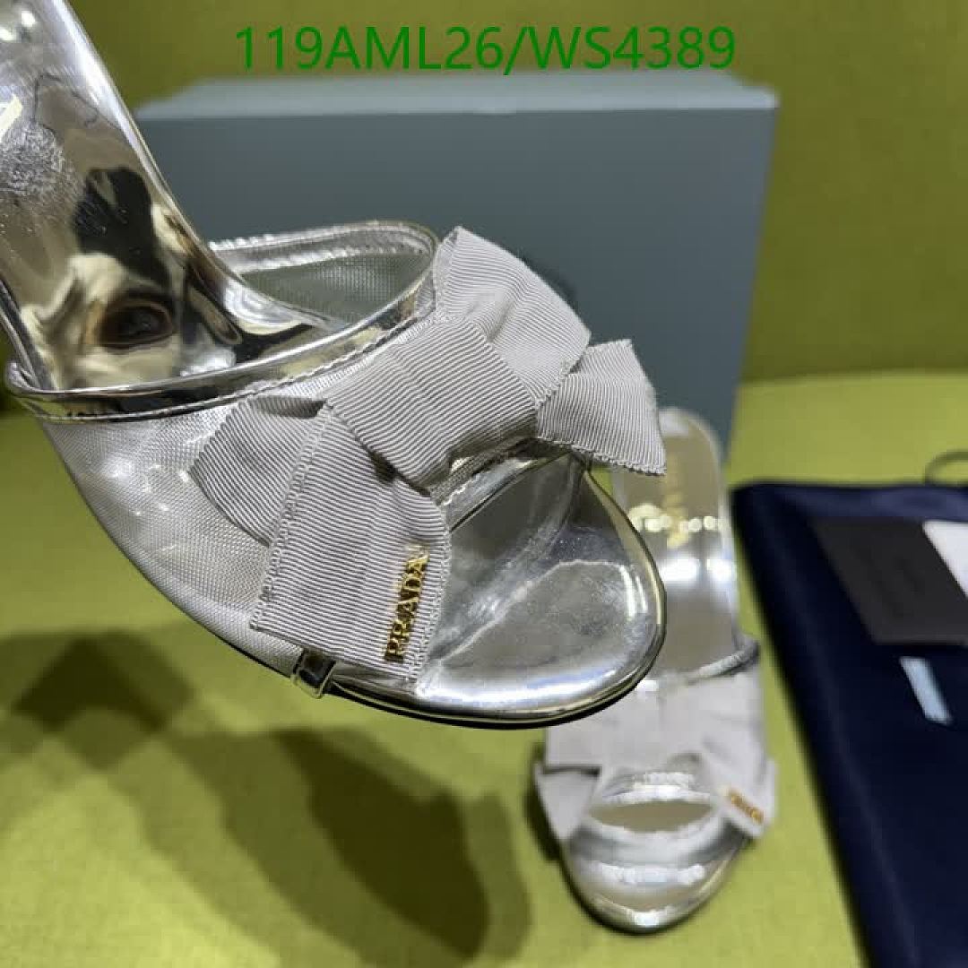 Prada-Women Shoes Code: WS4389 $: 119USD