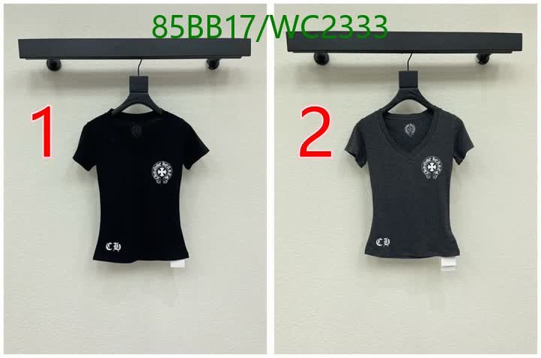Chrome Hearts-Clothing Code: WC2333 $: 85USD