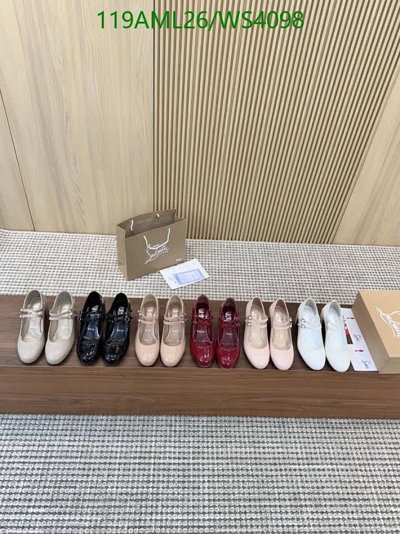 Christian Louboutin-Women Shoes Code: WS4098 $: 119USD
