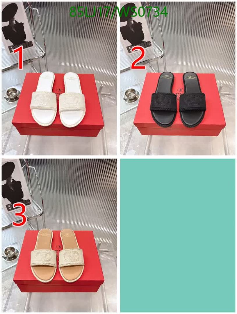 Valentino-Women Shoes Code: WS0734 $: 85USD