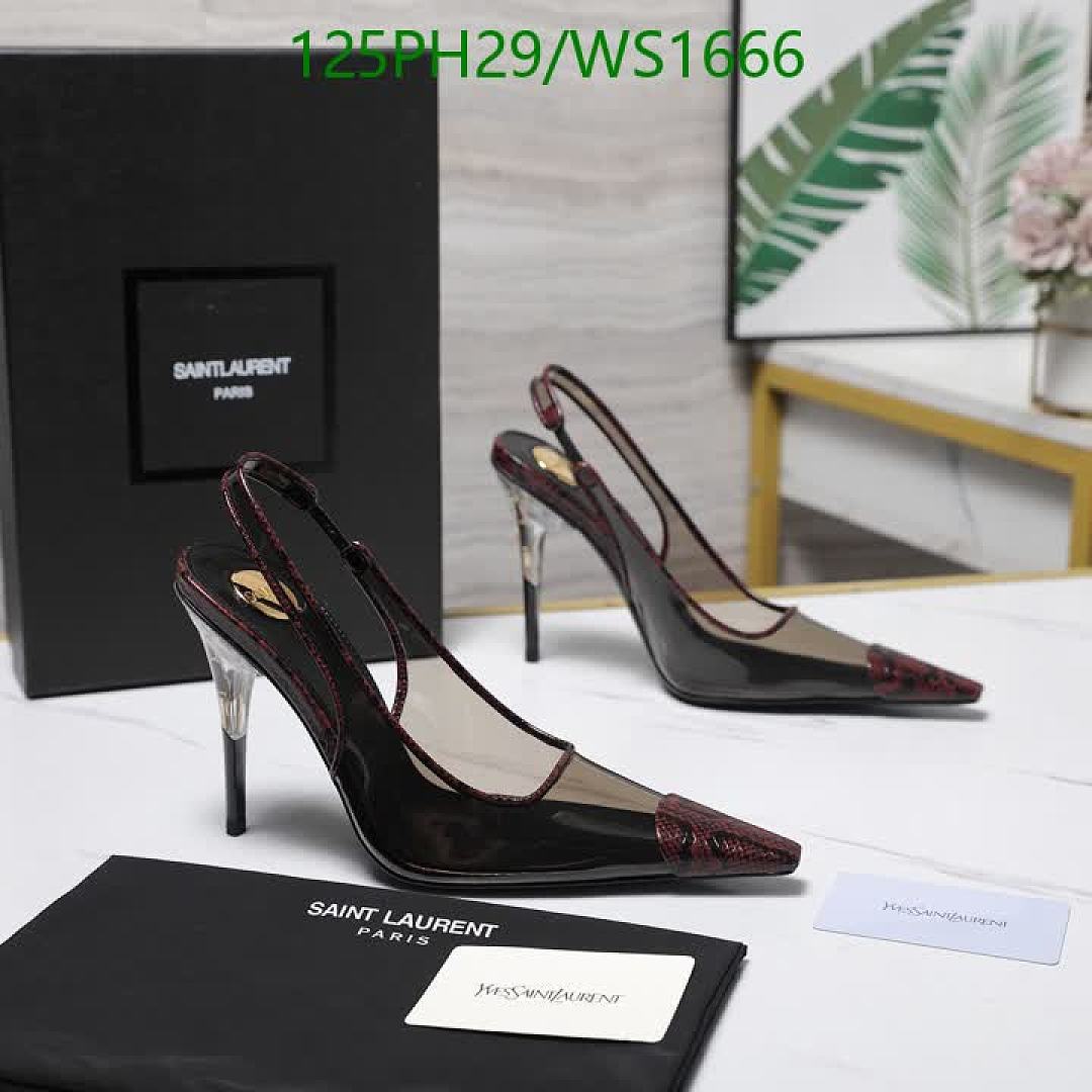 YSL-Women Shoes Code: WS1666 $: 125USD