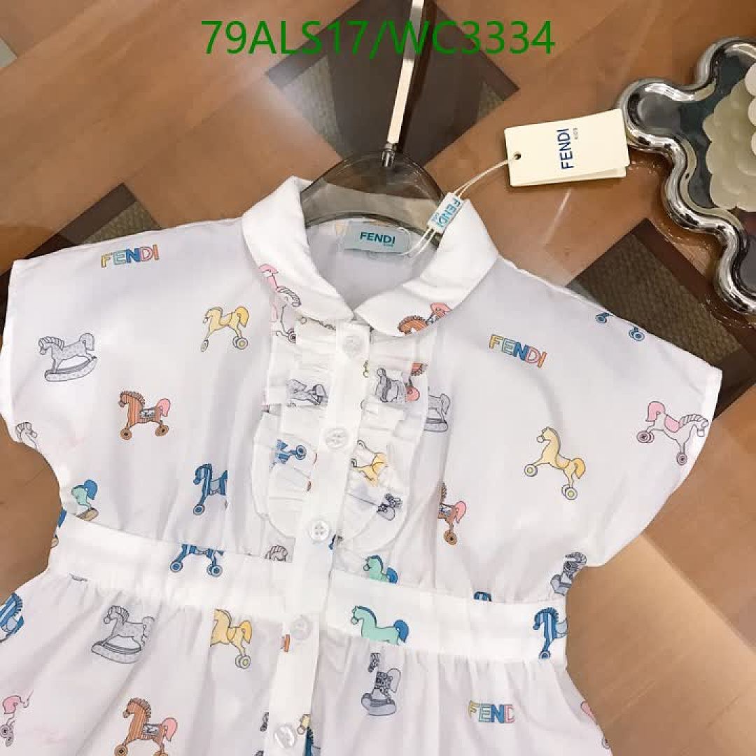 Fendi-Kids clothing Code: WC3334 $: 79USD
