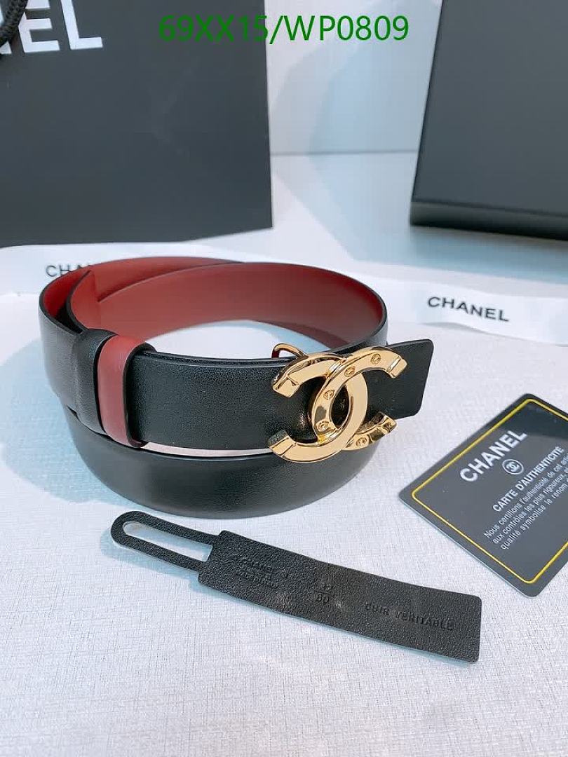 Chanel-Belts Code: WP0809 $: 69USD