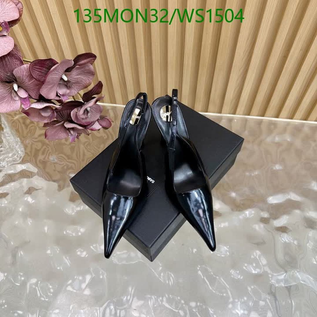 YSL-Women Shoes Code: WS1504 $: 135USD
