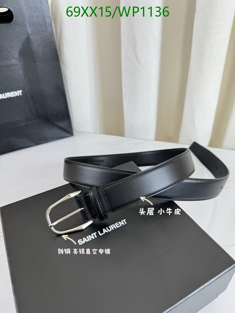 YSL-Belts Code: WP1136 $: 69USD