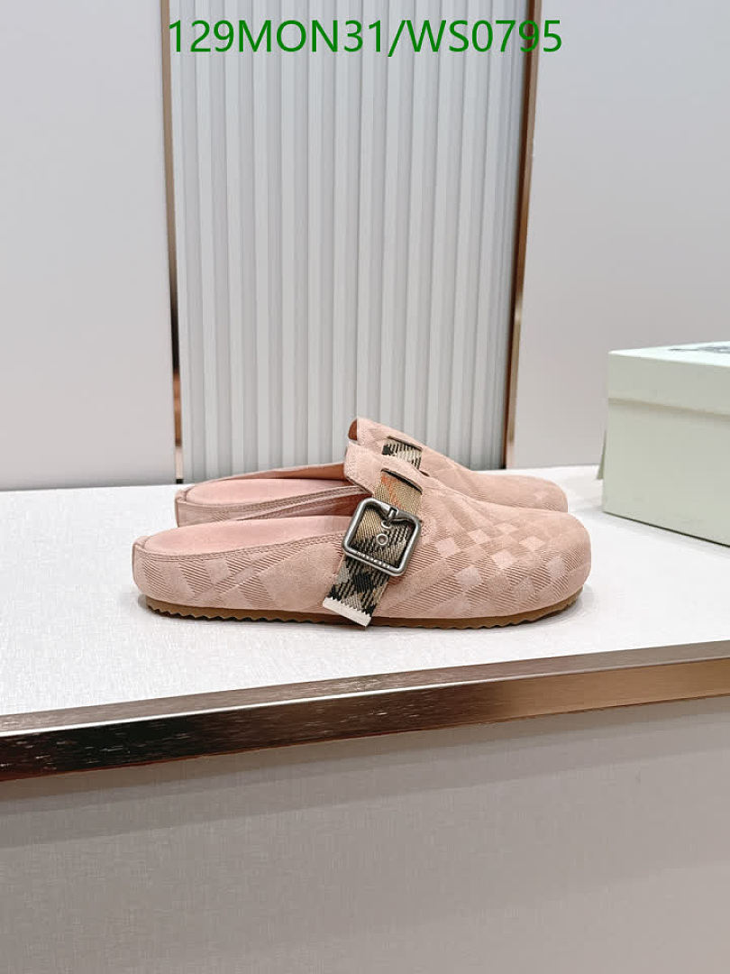 Burberry-Men shoes Code: WS0795 $: 129USD