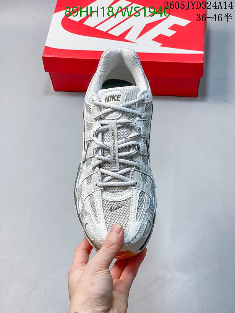 NIKE-Women Shoes Code: WS1940 $: 89USD