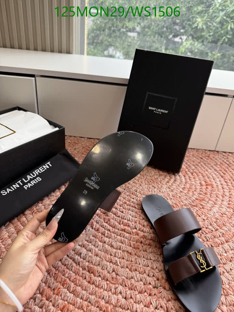 YSL-Women Shoes Code: WS1506 $: 125USD